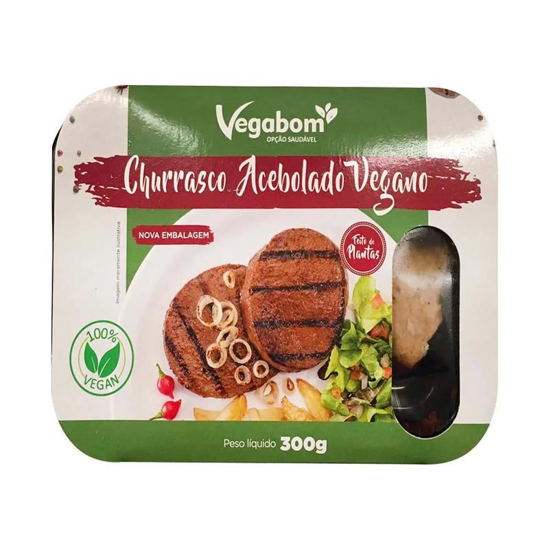 Churrasco Acebolado Vegano - VEGABOM - 300G