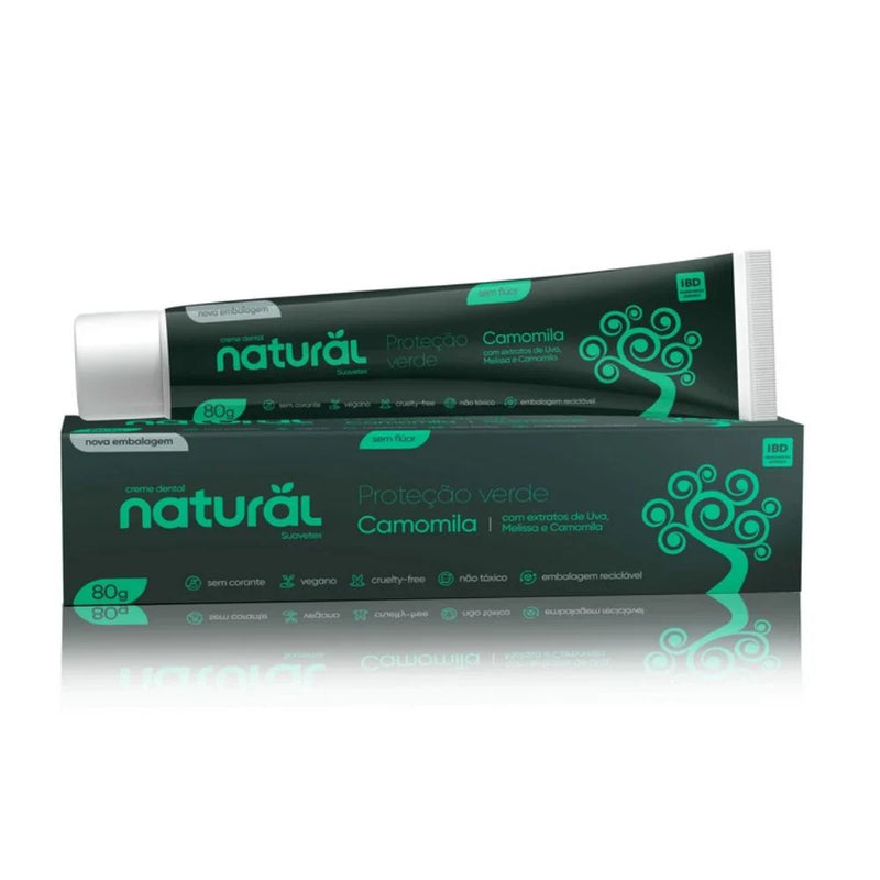 Creme Dental Camomila - Natural - 80g