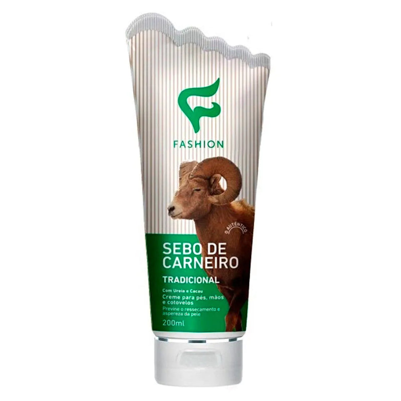 Creme Hidratante Sebo de Carneiro Tradicional - Fashion - 200g