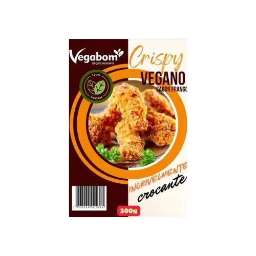 Crispy De Soja Sabor Frango - VEGABOM - 300G