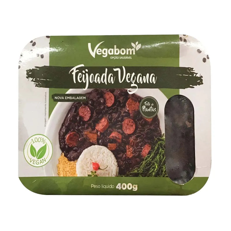 Feijoada Vegana - VEGABOM - 400G