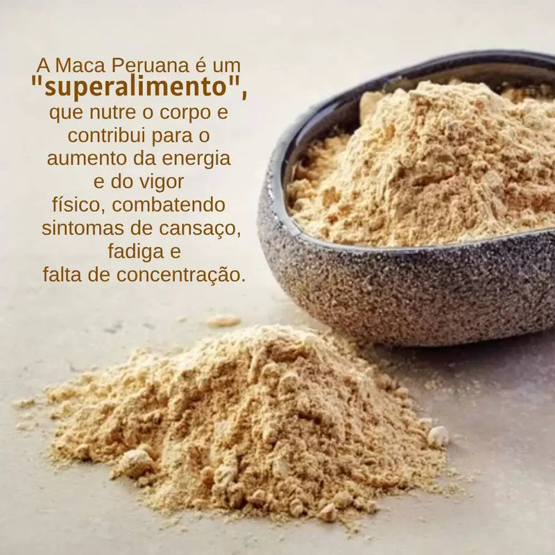 Maca Peruana Premium - 100G