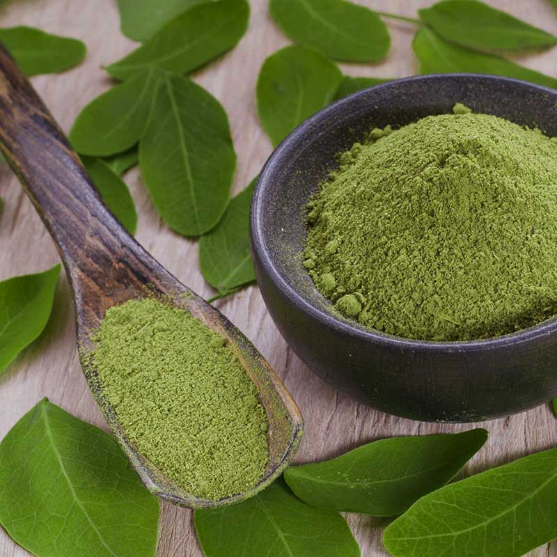 Moringa Em Pó - 100G