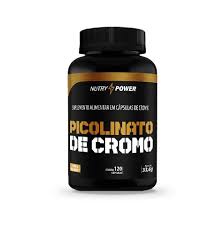 Picolinato de Cromo - Nutri Power - Com 120