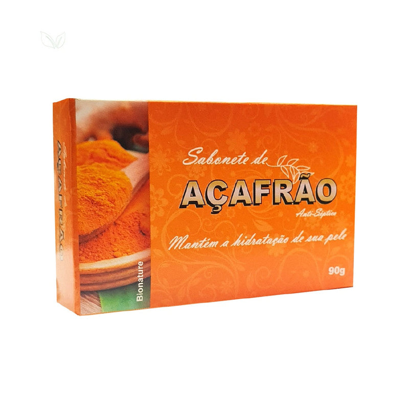 Sabonete Vegetal de Açafrão - 90g