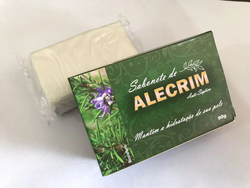 Sabonete Vegetal de Alecrim - 90g