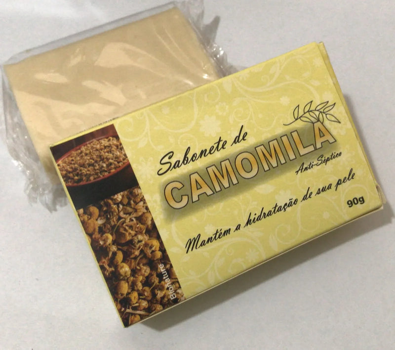 Sabonete Vegetal de Camomila - 90g