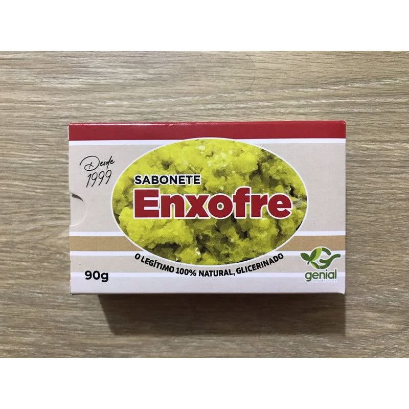 Sabonete Vegetal de Enxofre - 90g