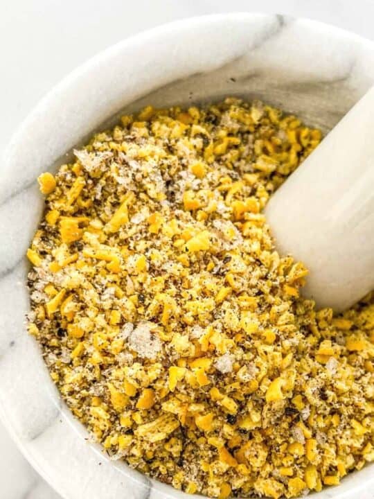 Tempero Lemon Pepper - 100G