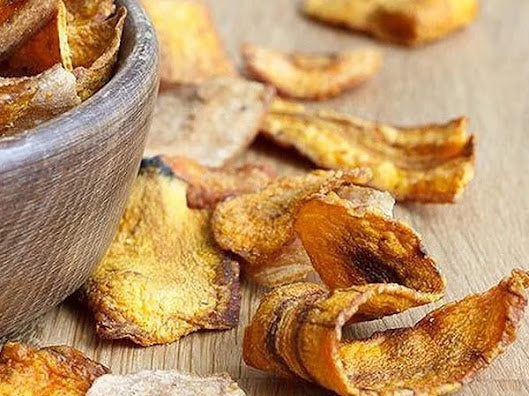 Chips de Banana com Canela e Açucar - 100G